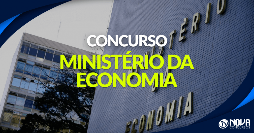 Concurso Ministério da Economia: Candidatos serão avaliados por provas objetivas e de títulos!