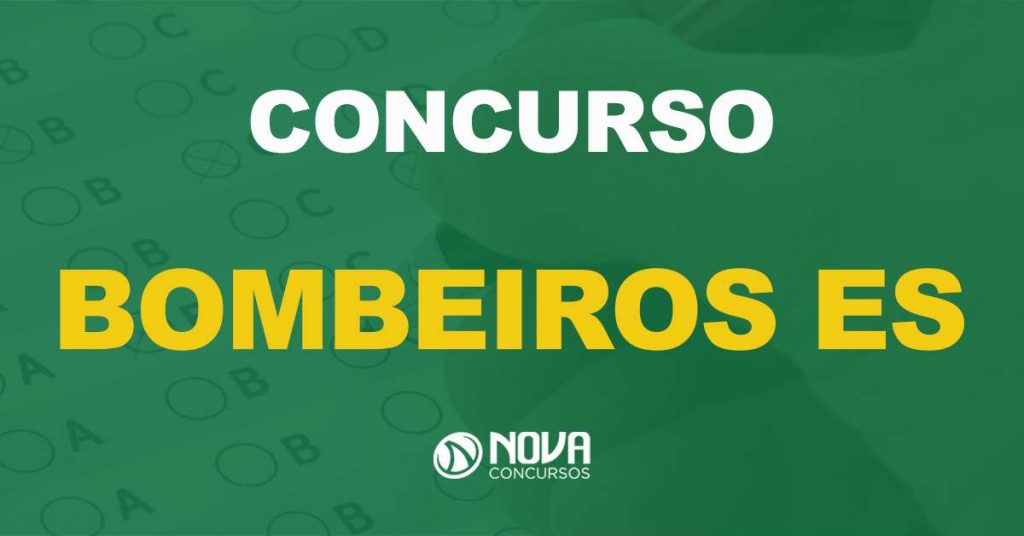 Concurso Bombeiros ES: Contrato com a banca Idecan está autorizado!