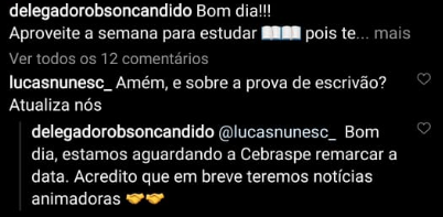 pcdf escrivao