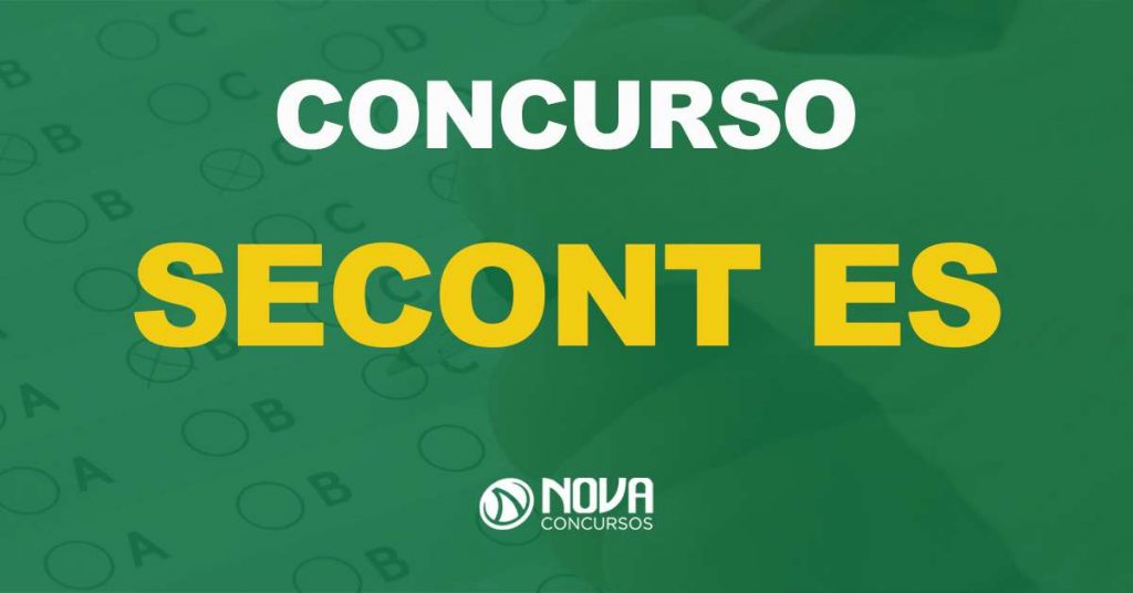 Concurso Secont ES: vagas para Auditor estão confirmadas!