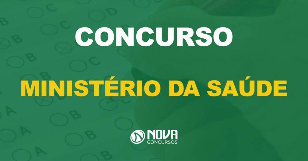 Concurso Ministério da Saúde: Edital em pauta e pode sair nos próximos meses!