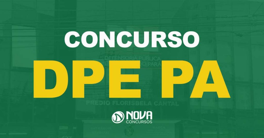 Concurso DPE PA: Reunião define últimos detalhes. Edital no 1º semestre!