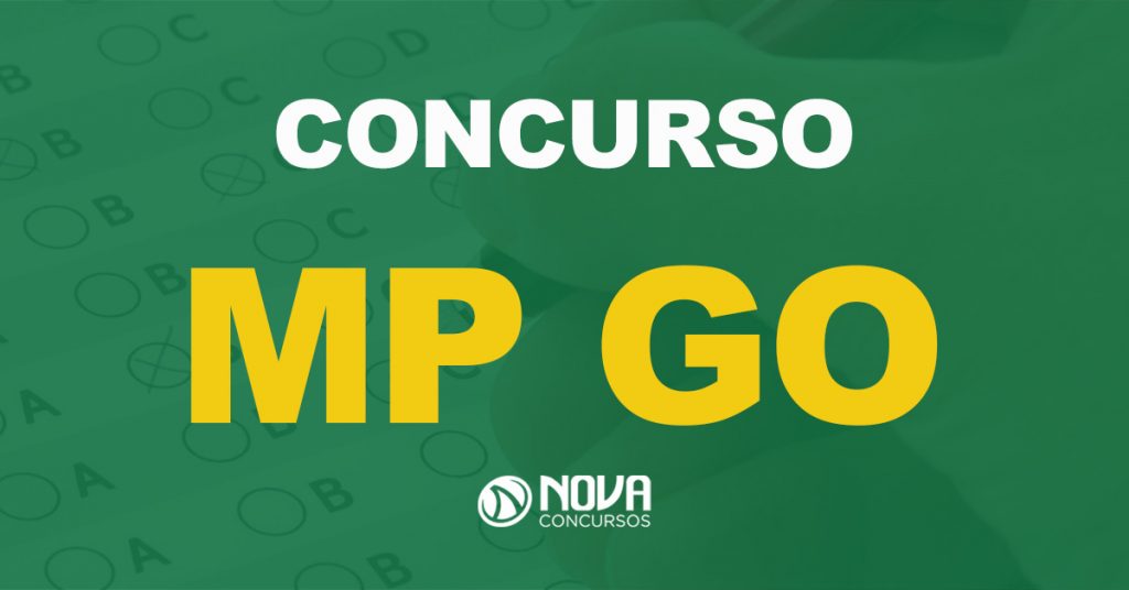Concurso MP GO: Edital publicado para o cargo de Secretário!