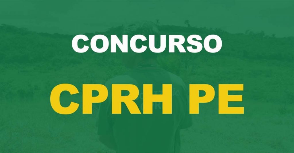 Concurso CPRH PE: Iaupe é a banca. Edital é iminente. 78 vagas!