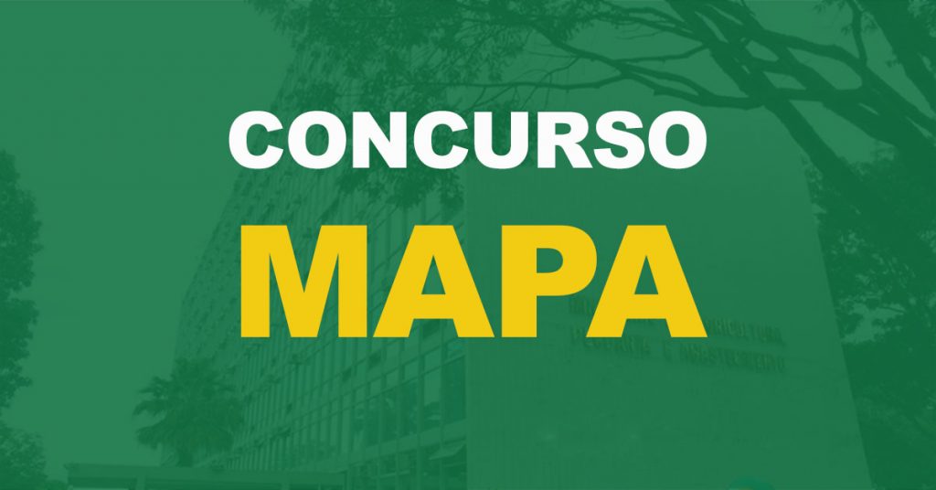 Concurso MAPA: Órgão envia solicitação de edital. 852 vagas!