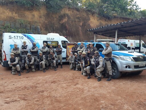 Missão Policia Penal - Concurso Policia Penal BA 