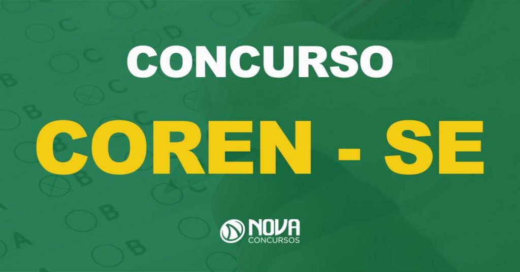 Concurso Coren SE: Edital passa por retificações, confira!