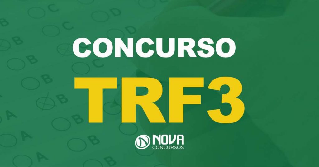 Concurso TRF3: Cargo de Técnico tem mais de 400 postos vagos!