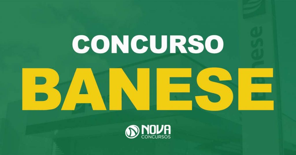 Concurso Banese: Saiu o edital! Técnico com iniciais de R$ 4,3 mil!