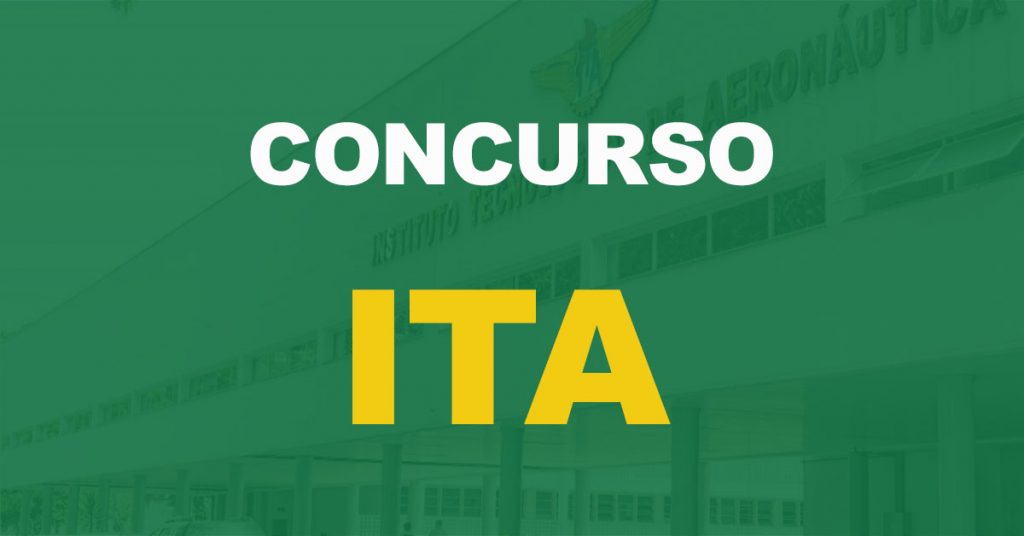 Concurso ITA aguarda autorização para 267 vagas de níveis médio e superior!