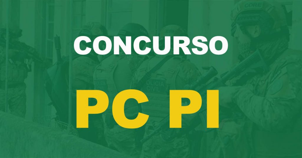 Concurso PC PI: Minuta de edital está pronta. Quando será publicado?