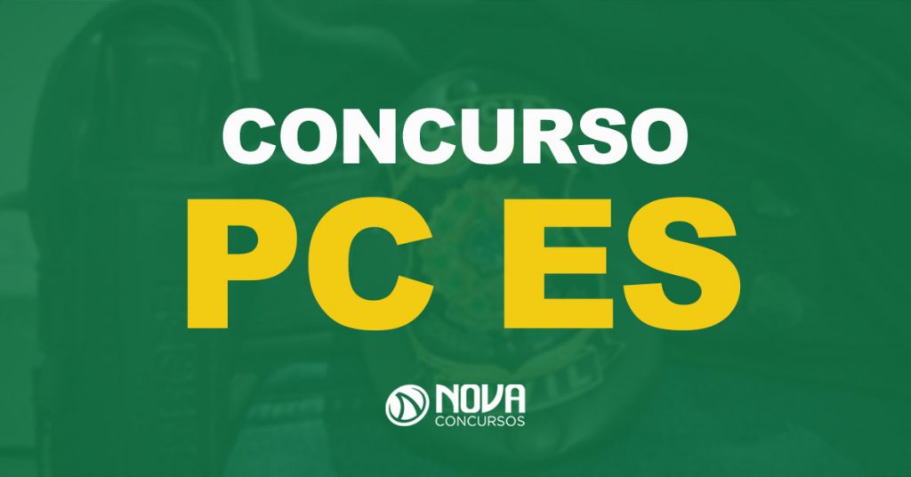 Concurso PC ES: Novo edital previsto e leis alteradas, confira!