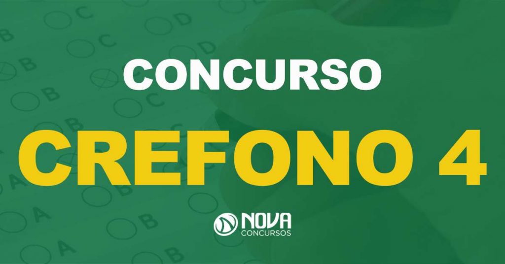 Concurso CREFONO 4ª Região: Edital Publicado com 120 vagas nos níveis médio e superior!