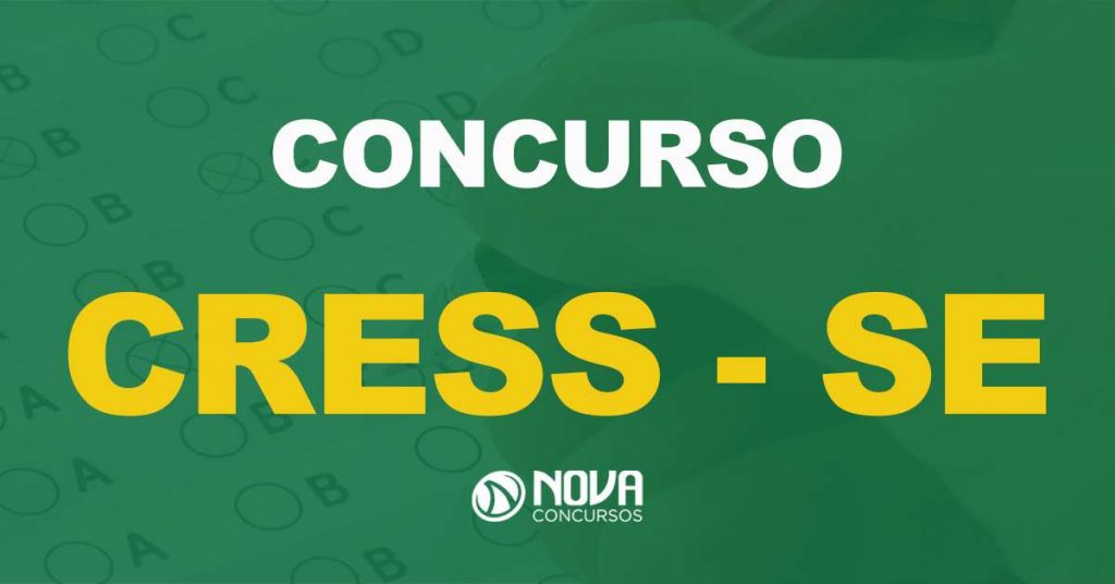 Concurso CRESS SE: Novo cronograma é divulgado!