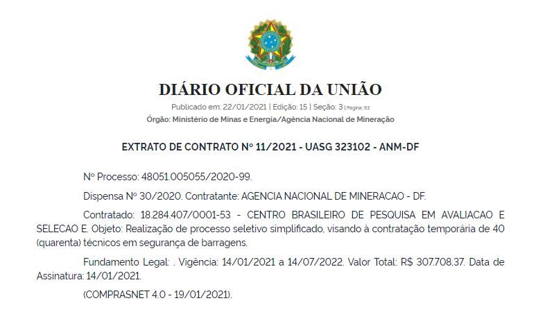 Concurso ANM: Banca organizadora é contratada; edital está próximo! 1 ANM