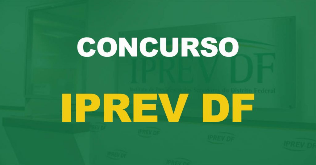 Concurso IPREV DF: Vagas para Analista e a partir de R$ 6 mil!
