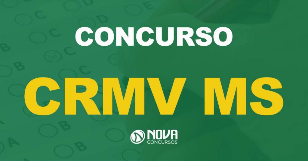 Concurso CRMV MS: Edital é publicado!