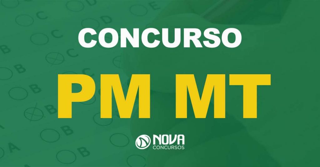 Concurso PM MT: Novo edital sai em outubro, diz governador!