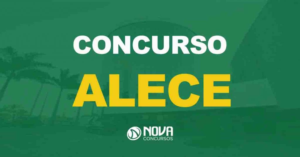 Concurso AL CE: Seleção será retomada em novembro, afirma presidente!