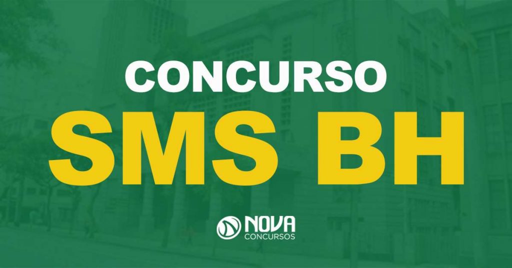 Concurso Belo Horizonte – MG: Edital publicado com 1.066 vagas tem nova comissão!