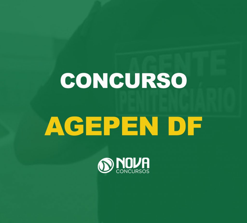 Concurso Sesipe DF (Agepen DF): Mais de mil vagas previstas!