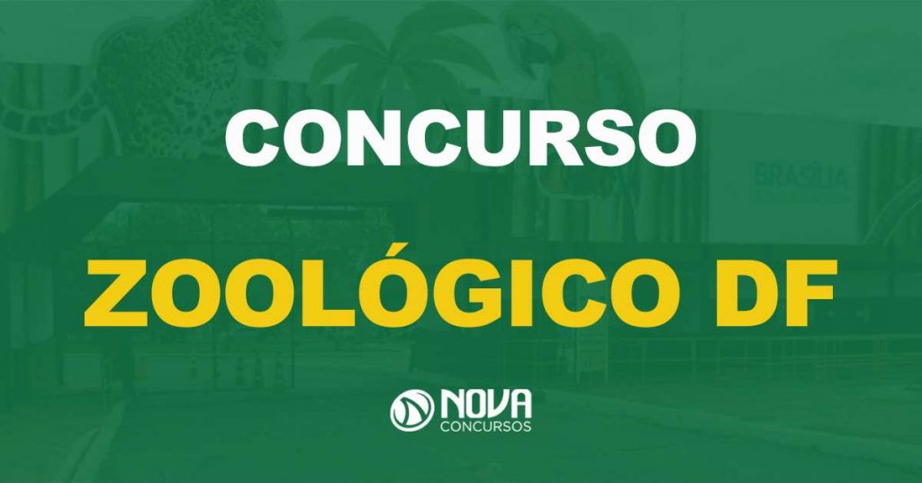 Concurso Zoológico DF: Tem nova comissão!