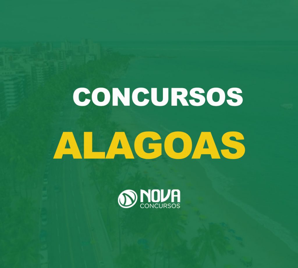 Concursos Alagoas: Cronogramas são mantidos, confira!