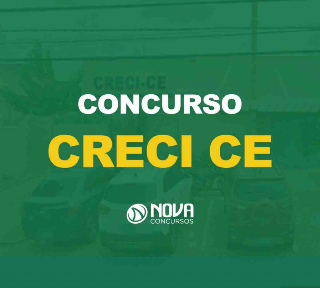 Concurso Creci CE: Confira os locais de prova!