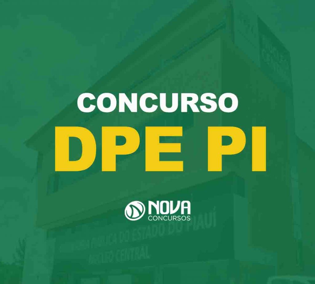 Concurso DPE PI tem novo regulamento e oferta será para Defensor!