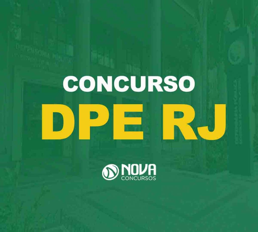 Concurso DPE RJ: Anunciada votação do novo edital