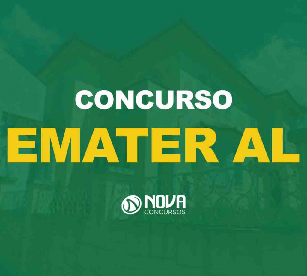 Concurso EMATER AL pode sair em breve!