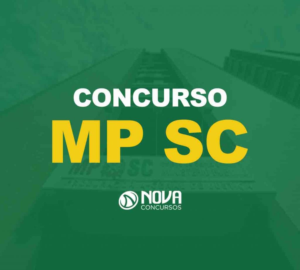 Concurso MP SC para Promotor deve acontecer em 2021