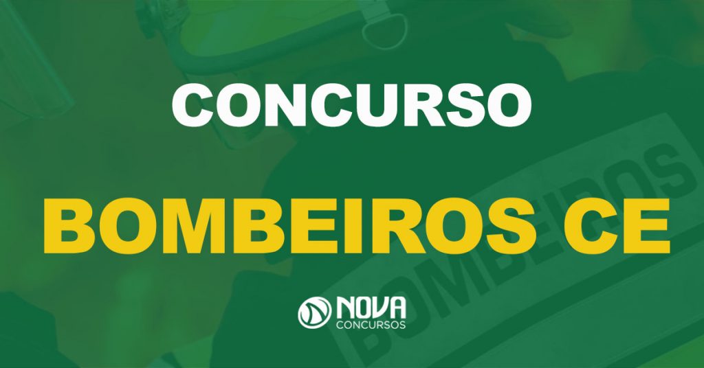 Concurso Bombeiros CE: Novo edital está previsto
