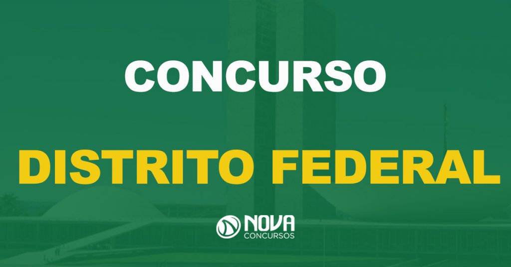 Concursos DF: Novas seleções previstas para 2022, diz governador!