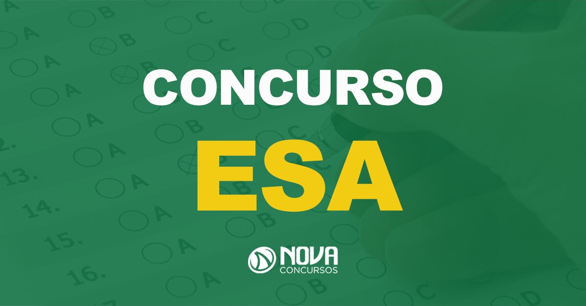 Edital da esa. Informações, Redação Português (Gramática - Literatura)