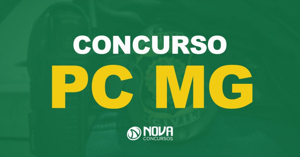 Concurso PC MG: Confira os locais de prova para Escrivão e Delegado!