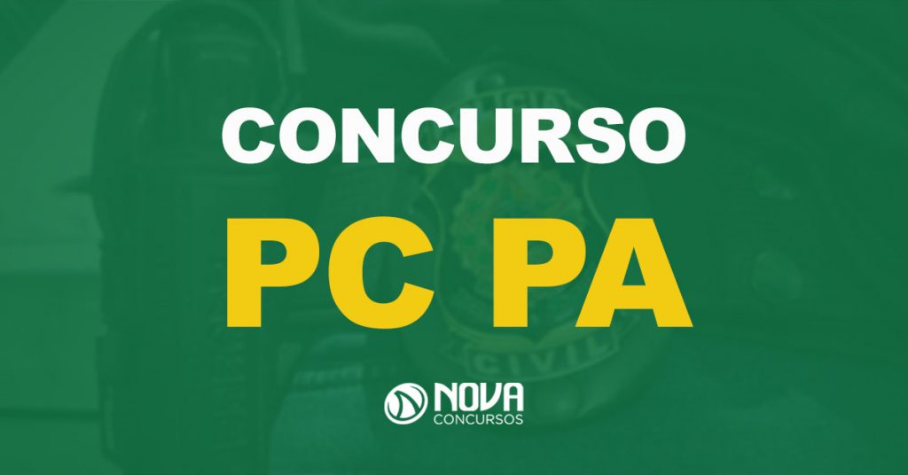 Concurso PC PA: Comunicado oficial de suspensão é divulgado!