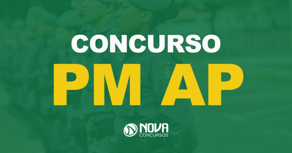 Concurso PM AP: Novo certame é anunciado!