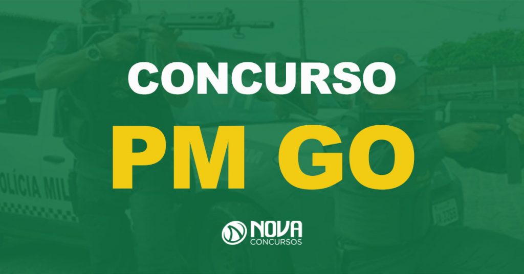 Concurso PM GO: 2.000 vagas solicitadas!