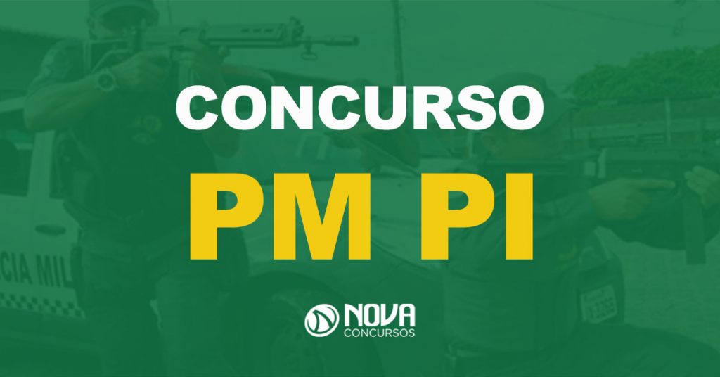 Concurso PM PI: Edital sofre primeira retificação!