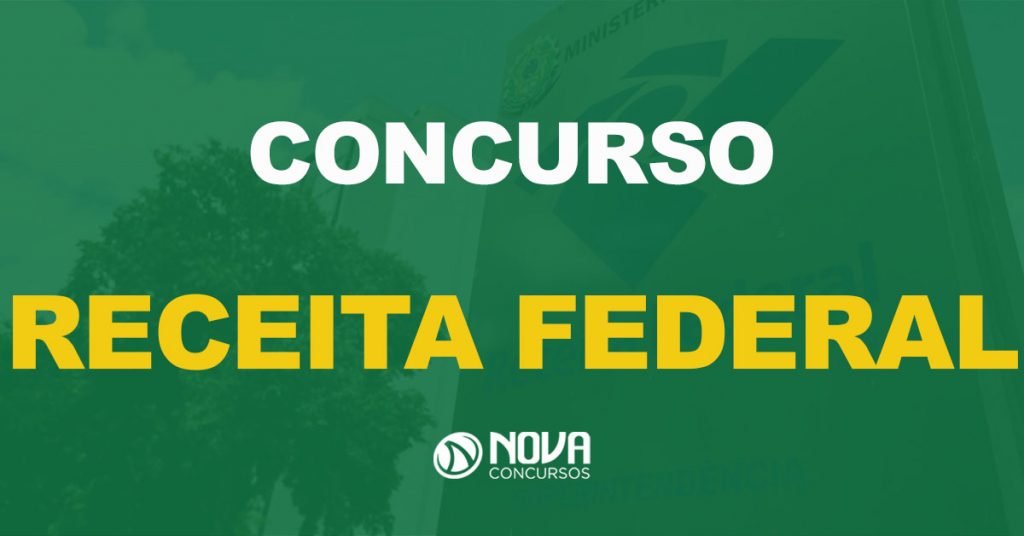 Concurso Receita Federal tem novas movimentações registradas!