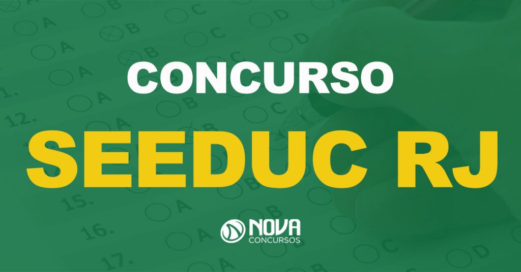 Concurso Seeduc RJ: Secretaria ofertará 300 vagas para Professor!