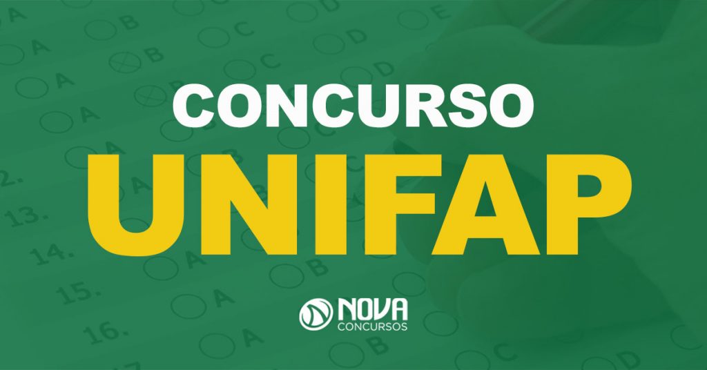 Concurso Unifap tem banca definida!