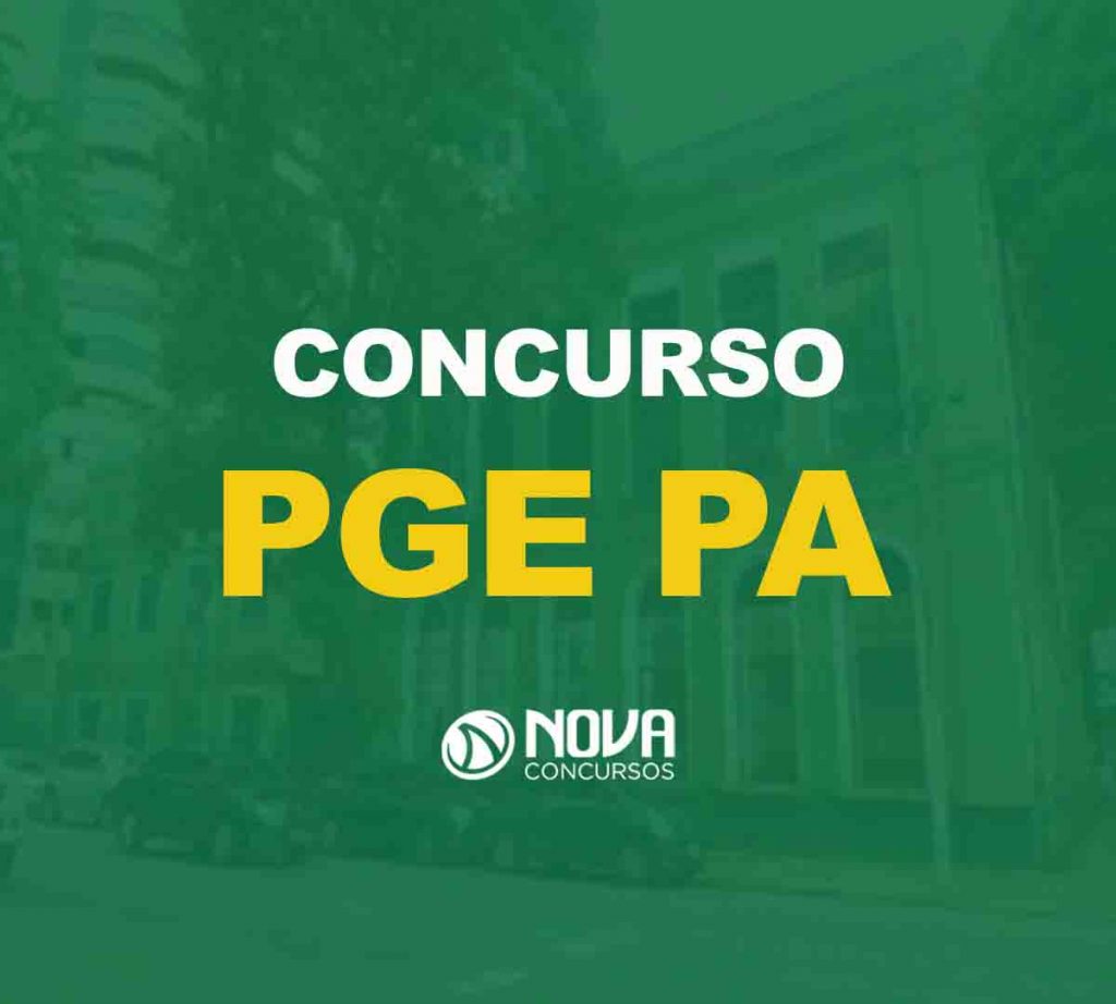 Concurso PGE PA: 3 bancas estão na disputa