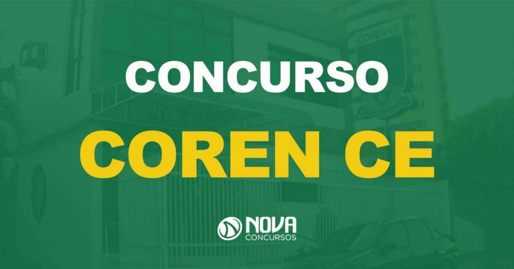 Concurso Coren CE: Edital previsto para sair até dia 31!