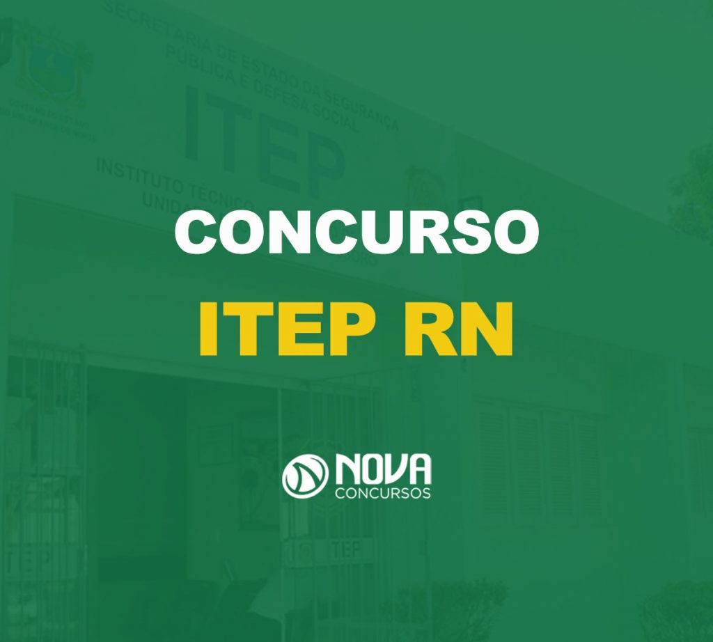 Concurso ITEP RN: Distribuição das vagas confirmadas!