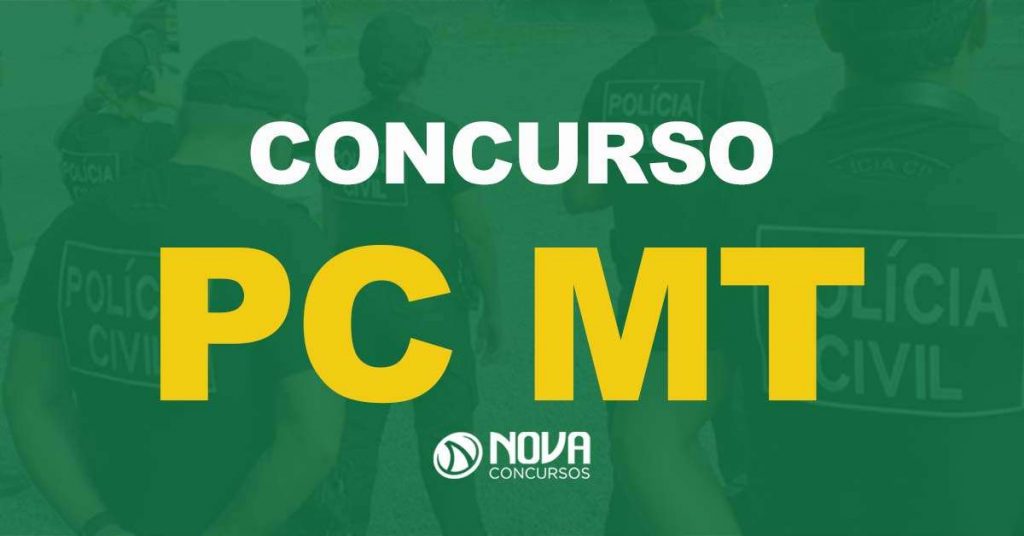 Concurso PC MT: No edital em estudo e pode sair em breve!