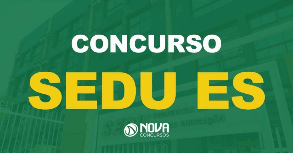 Concurso Seduc ES: Edital com 1.500 vagas está confirmado!