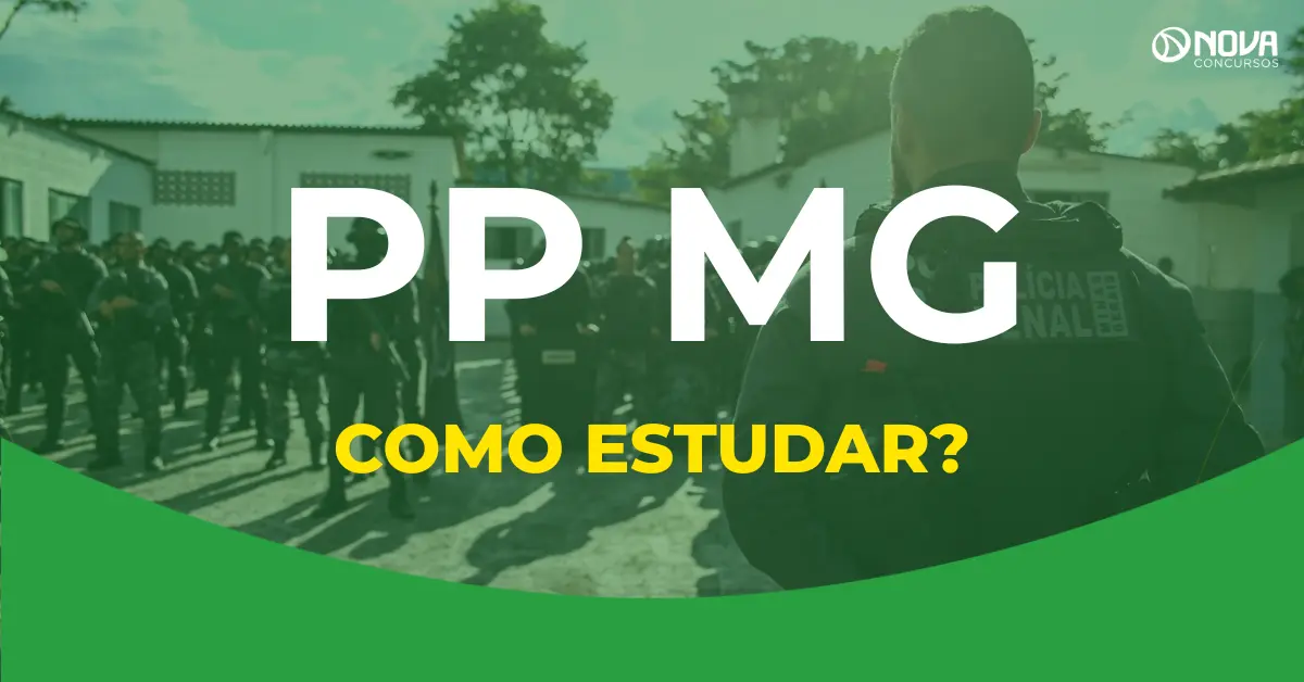 Concurso Polícia Penal MG: Como estudar do zero?