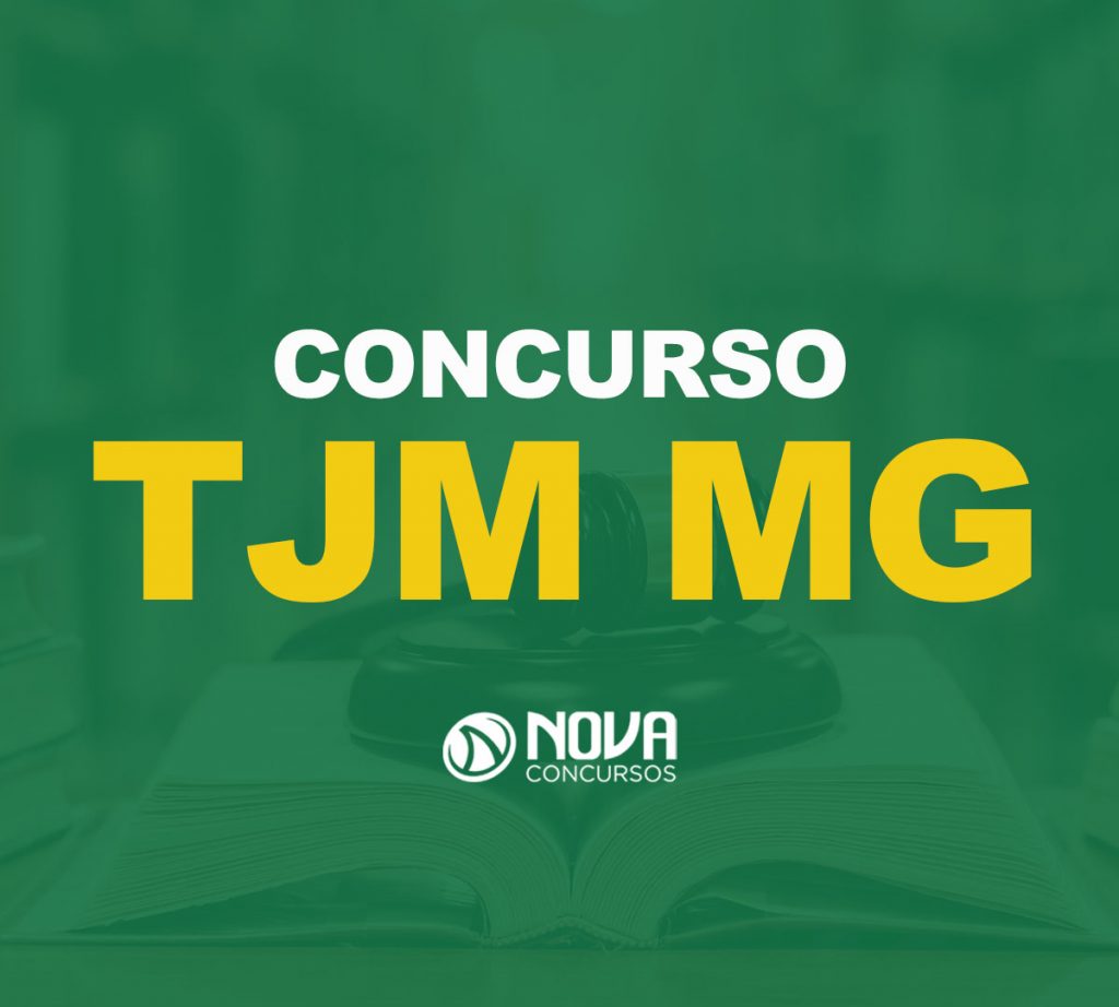 Concurso TJM MG é revogado e terá novo edital!